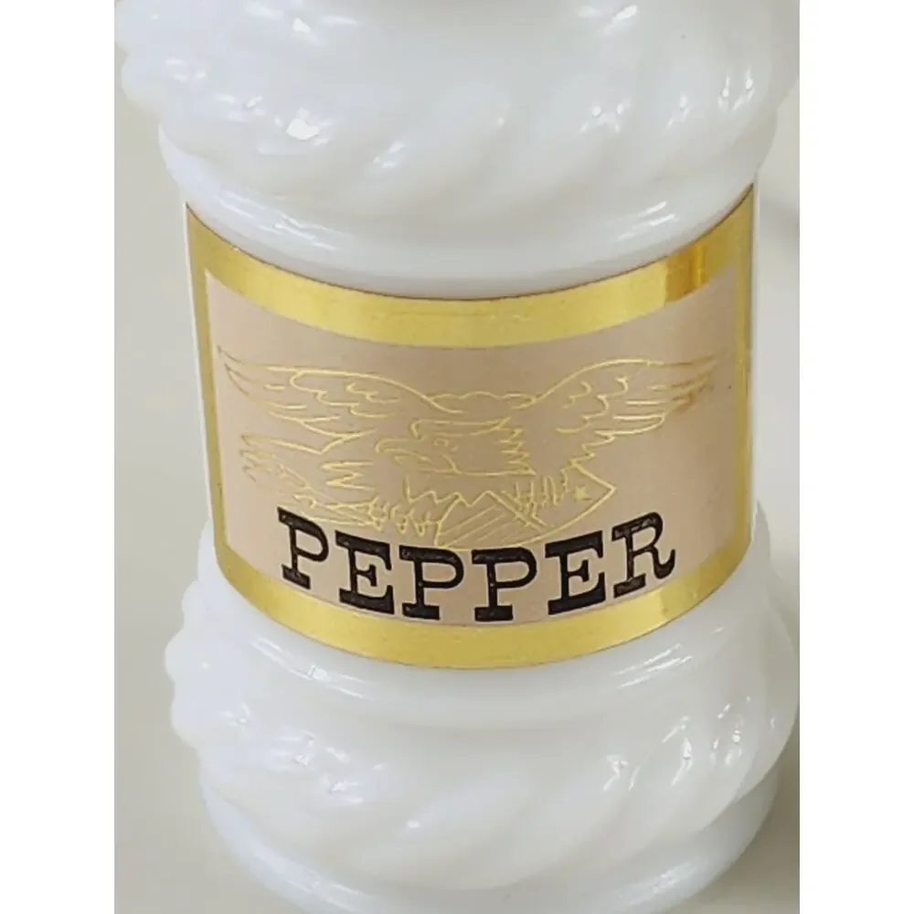 Salt & Pepper Shakers 3 3/4